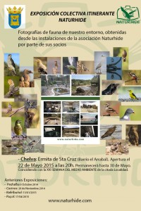 Anuncio Exposición itinerante Naturhide en Chelva