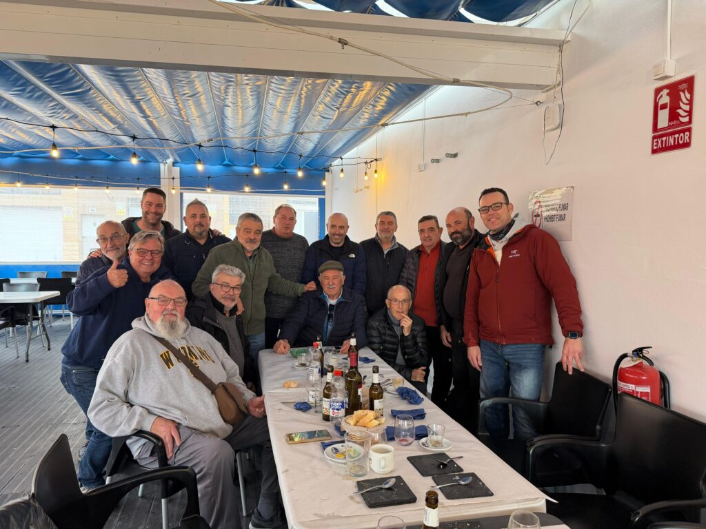 Asistentes a la asamblea Naturhide 2025 (celebrada en 2026)